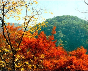 天桂山、银河洞二日行程